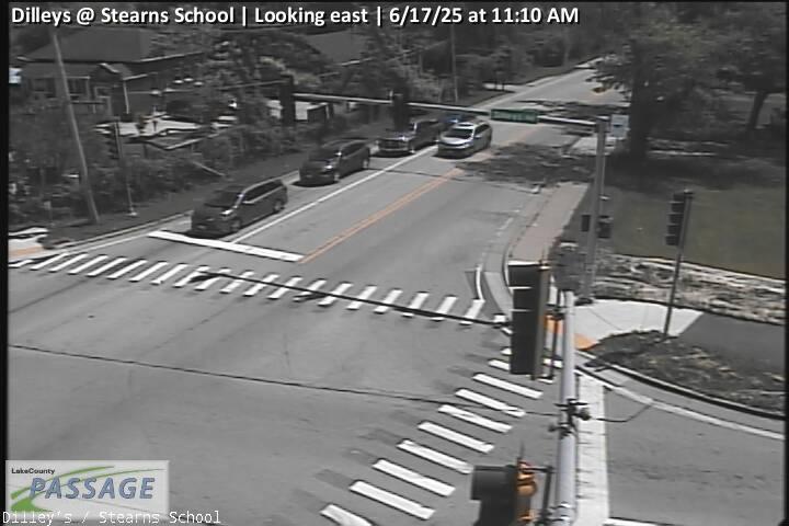 Traffic Cam Dilleys at Stearns School