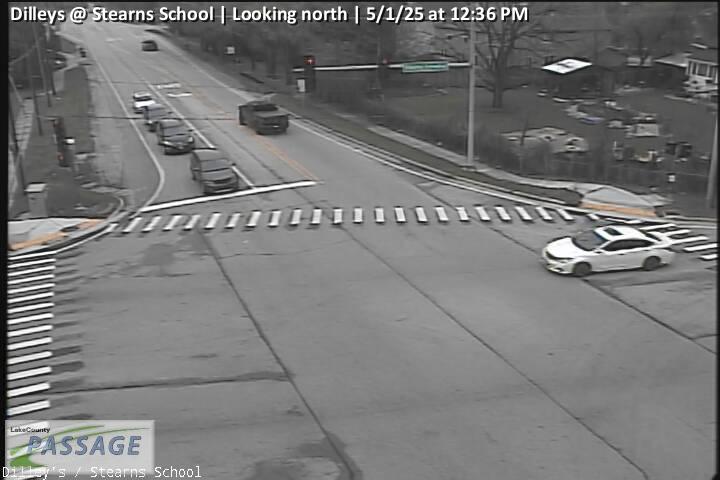 Traffic Cam Dilleys at Stearns School