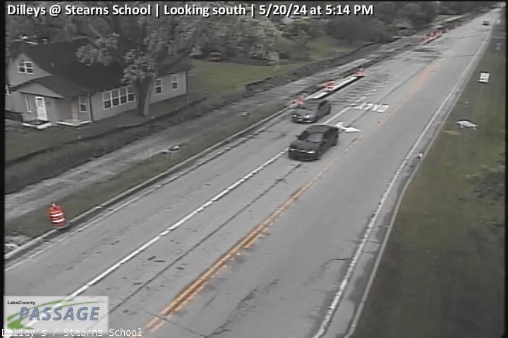 Traffic Cam Dilleys at Stearns School - S