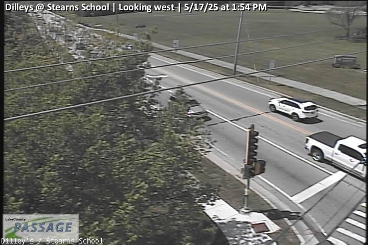 Traffic Cam Dilleys at Stearns School