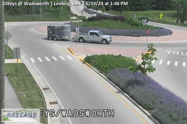 Traffic Cam Dilleys at Wadsworth