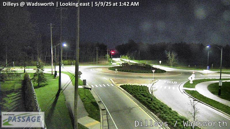 Traffic Cam Dilleys at Wadsworth