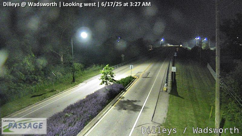 Traffic Cam Dilleys at Wadsworth - W