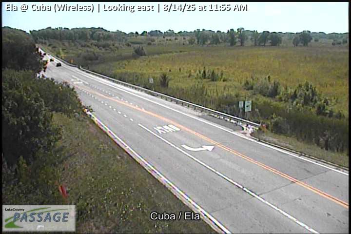 Traffic Cam Ela at Cuba (Wireless) - E