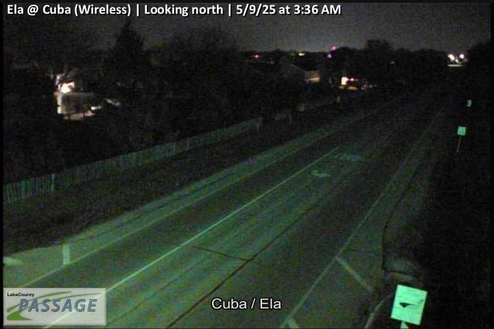 Traffic Cam Ela at Cuba (Wireless)