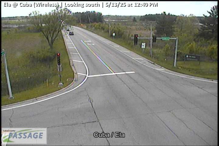 Traffic Cam Ela at Cuba (Wireless)