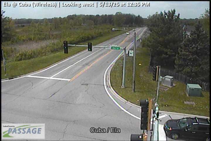 Traffic Cam Ela at Cuba (Wireless)