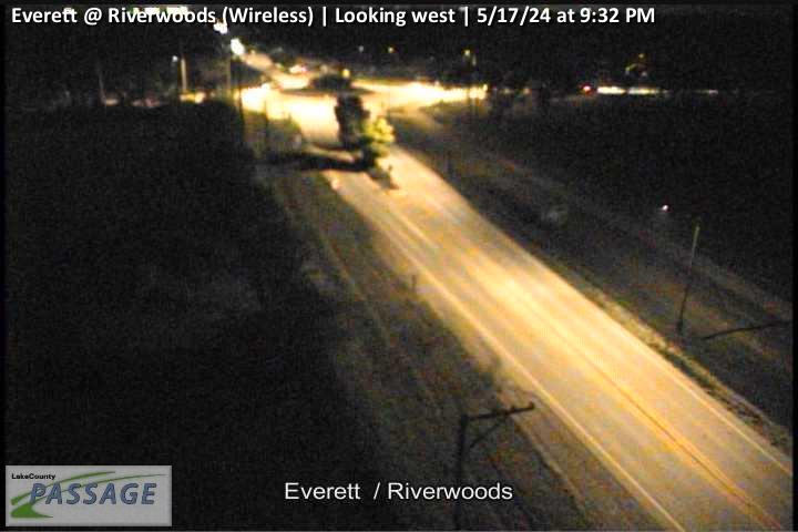 Traffic Cam Everett at Riverwoods (Wireless) - W