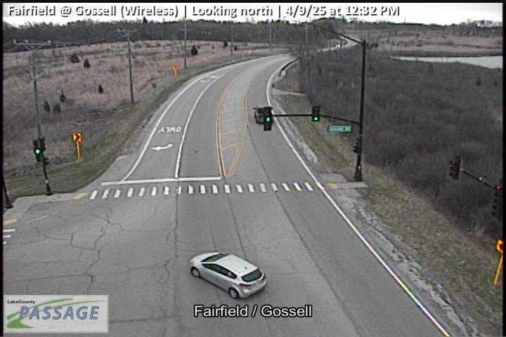 Traffic Cam Fairfield at Gossell (Wireless)