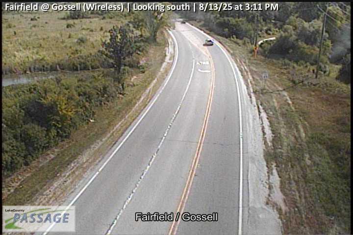 Traffic Cam Fairfield at Gossell (Wireless) - S