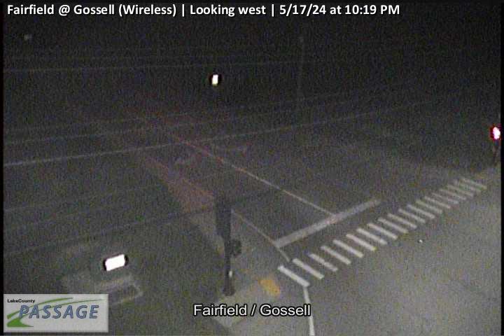 Traffic Cam Fairfield at Gossell (Wireless)