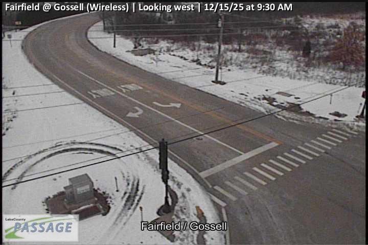 Traffic Cam Fairfield at Gossell (Wireless)