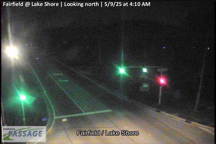 Traffic Cam Fairfield at Lake Shore