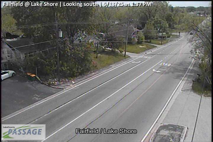 Traffic Cam Fairfield at Lake Shore