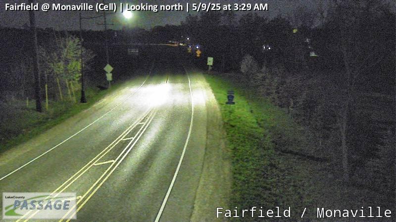 Traffic Cam Fairfield at Monaville (Cell)