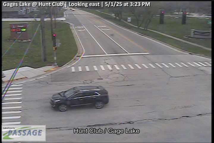 Traffic Cam Gages Lake at Hunt Club