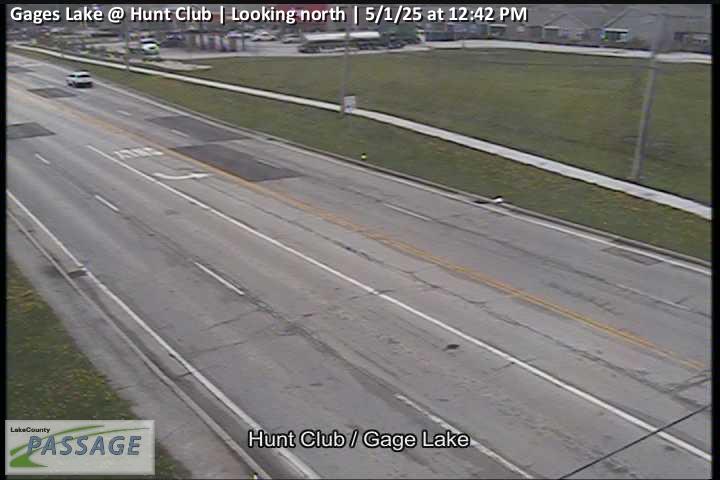 Traffic Cam Gages Lake at Hunt Club