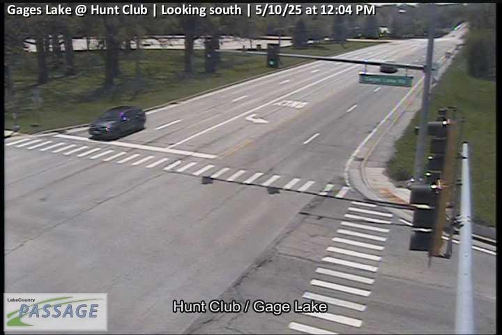 Traffic Cam Gages Lake at Hunt Club