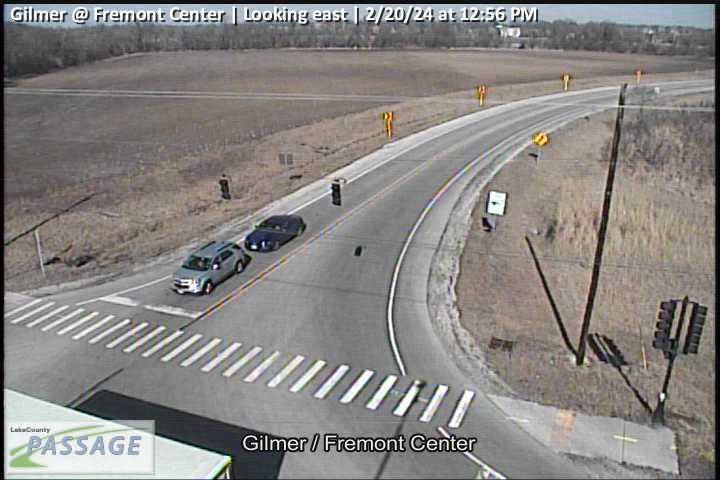 Traffic Cam Gilmer at Fremont Center