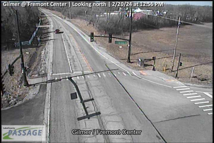 Traffic Cam Gilmer at Fremont Center