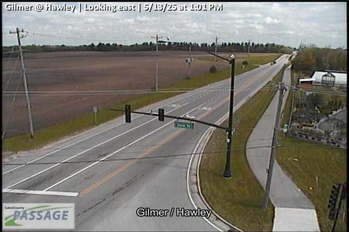 Traffic Cam Gilmer at Hawley