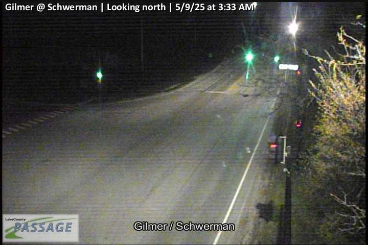 Traffic Cam Gilmer at Schwerman