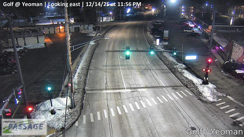 Traffic Cam Golf at Yeoman