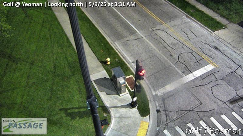 Traffic Cam Golf at Yeoman