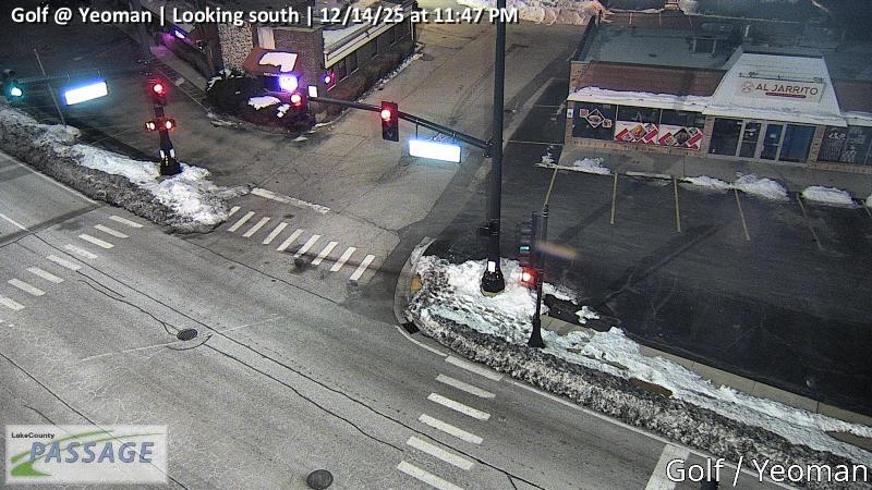 Traffic Cam Golf at Yeoman