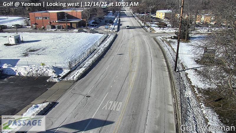 Traffic Cam Golf at Yeoman