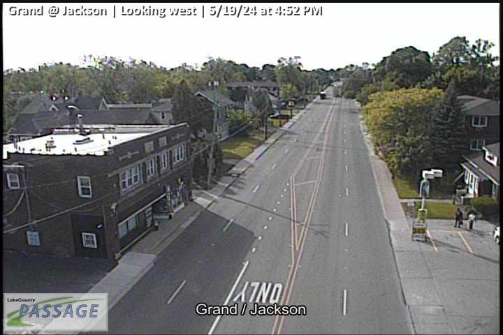 Traffic Cam Grand at Jackson - W