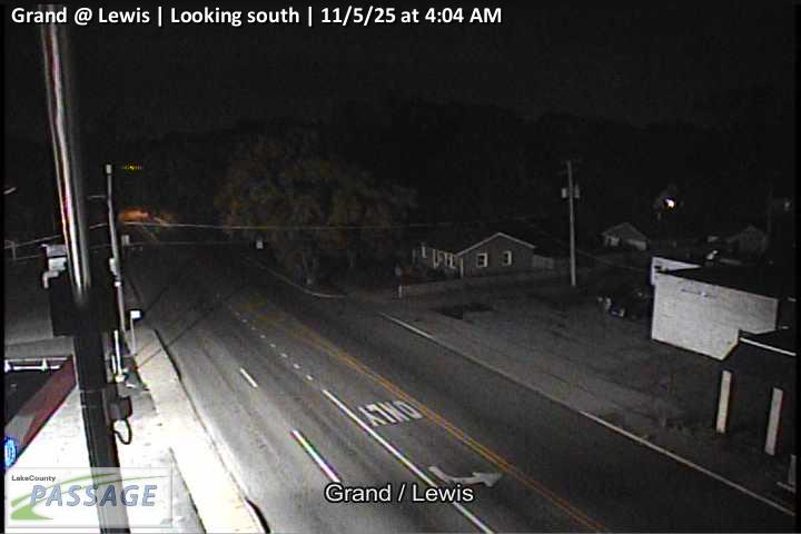 Traffic Cam Grand at Lewis - S