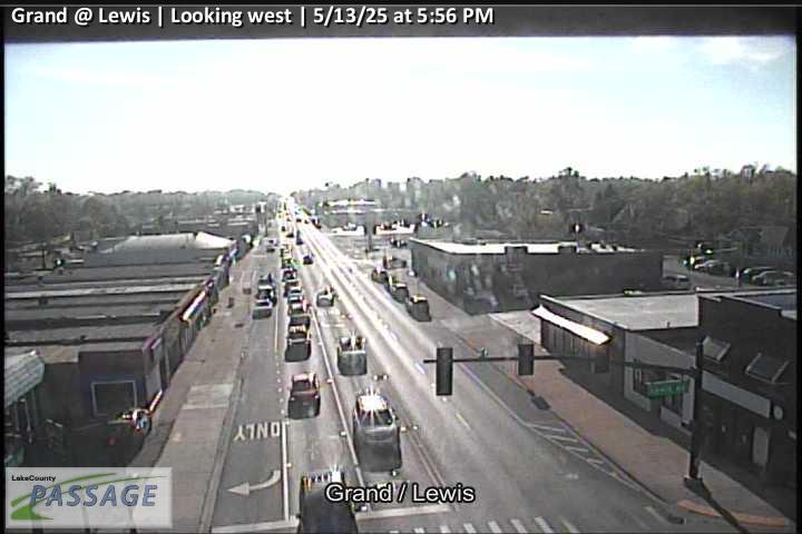 Traffic Cam Grand at Lewis