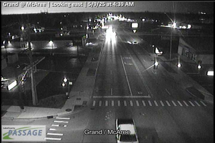 Traffic Cam Grand at McAree