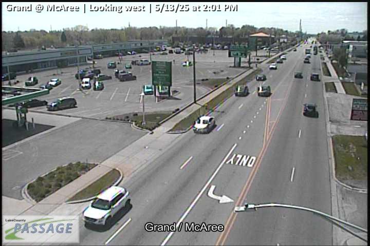 Traffic Cam Grand at McAree