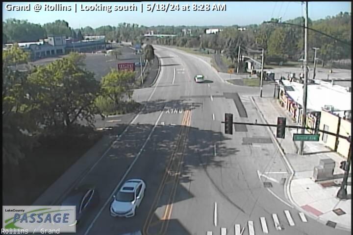 Traffic Cam Grand at Rollins - S