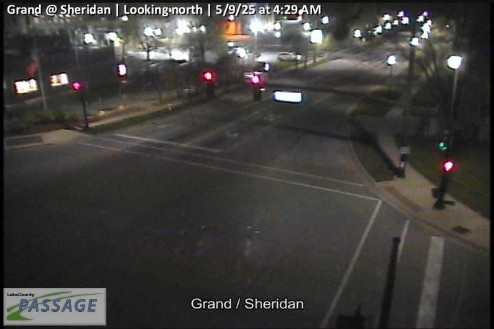 Traffic Cam Grand at Sheridan