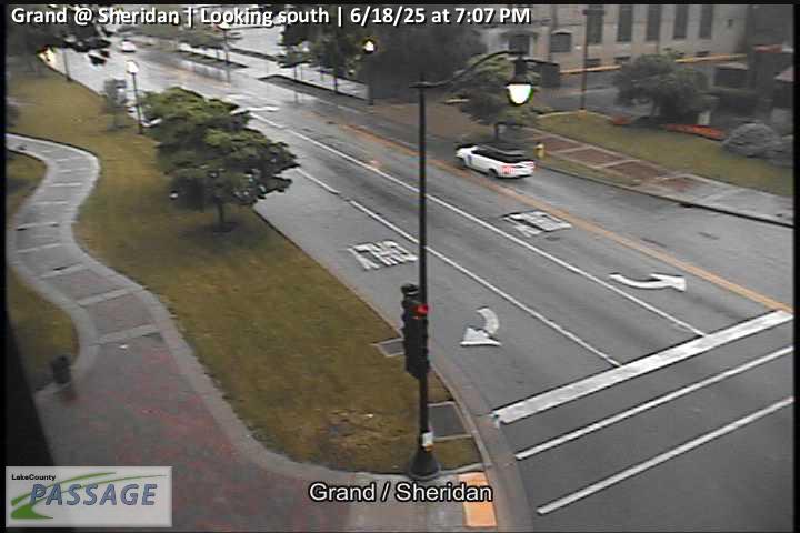 Traffic Cam Grand at Sheridan - S