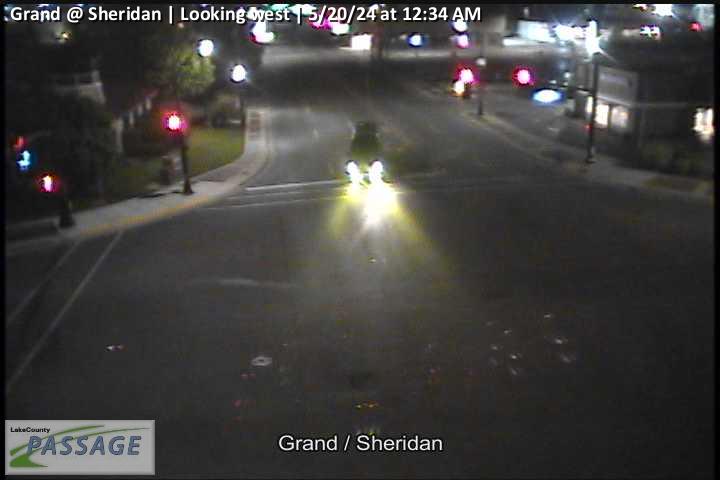 Traffic Cam Grand at Sheridan