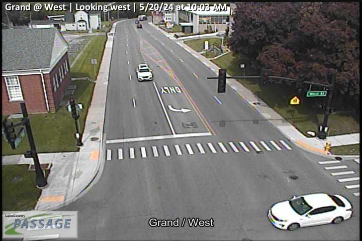 Traffic Cam Grand at West