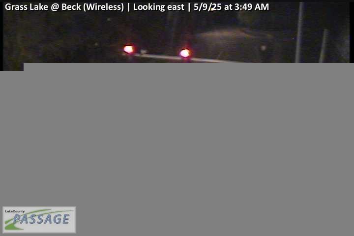 Traffic Cam Grass Lake at Beck (Wireless) - E