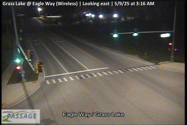 Traffic Cam Grass Lake at Eagle Way (Wireless) - E