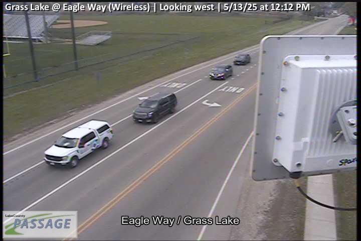 Traffic Cam Grass Lake at Eagle Way (Wireless)