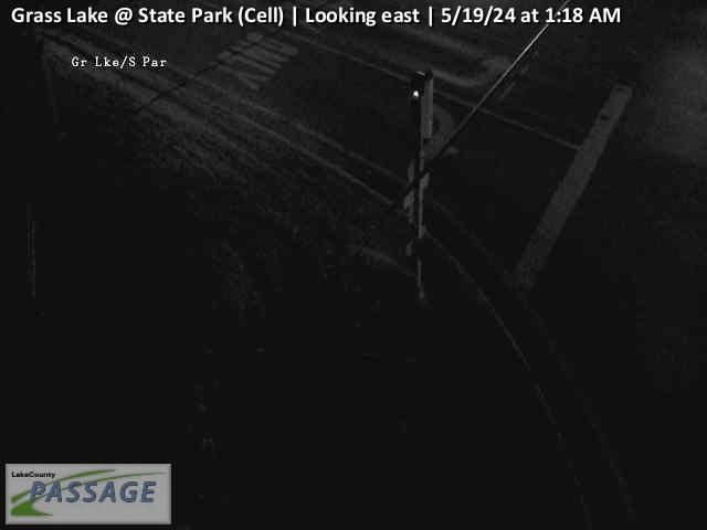 Traffic Cam Grass Lake at State Park (Cell)