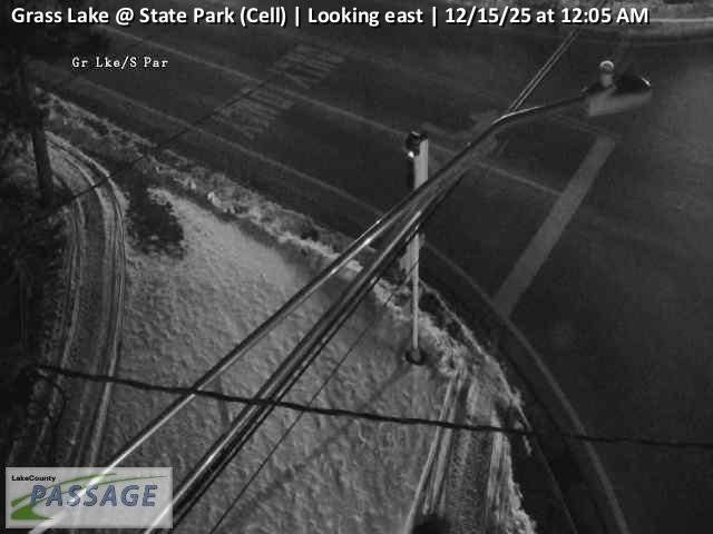 Traffic Cam Grass Lake at State Park (Cell)