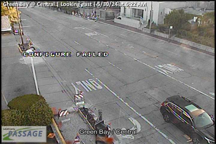 Traffic Cam Green Bay at Central - E