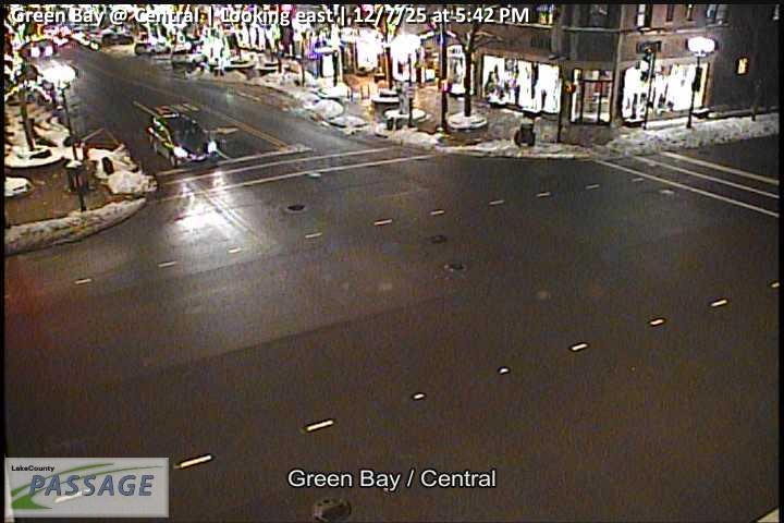 Traffic Cam Green Bay at Central - E