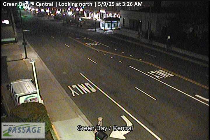 camera snapshot for Green Bay at Central