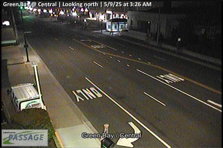 Traffic Cam Green Bay at Central - N