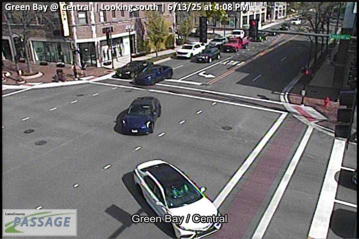 Traffic Cam Green Bay at Central